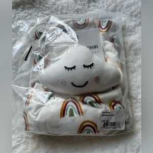 Emerson and Friends Rainbow Bamboo Lovey